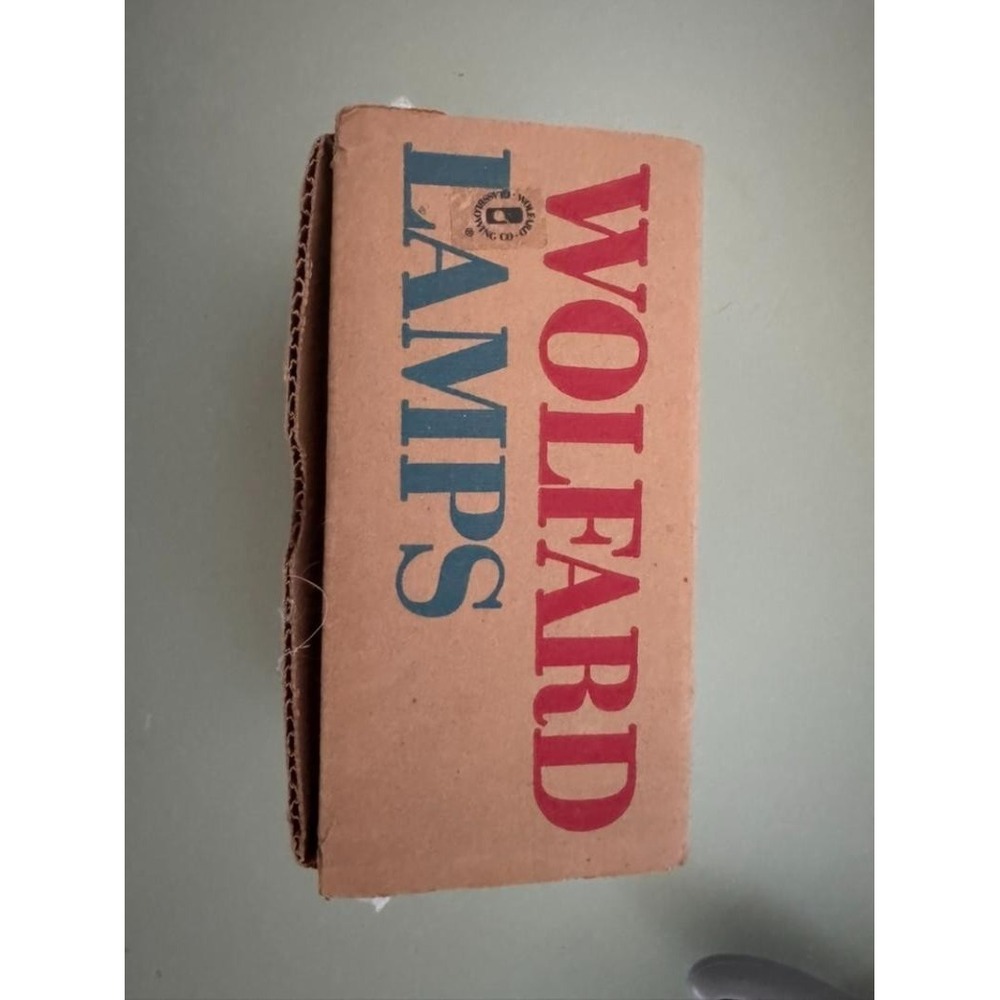 Wolfard Patented Side Fill‎ Bulb Reservoir Santa Rosa Classic Oil Lamp MCM